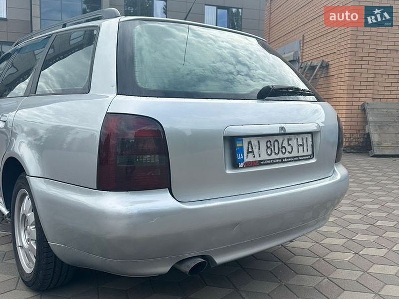 Универсал Audi A4 1996 в Броварах фото 10 Универсал Audi A4 1996 в Броварах