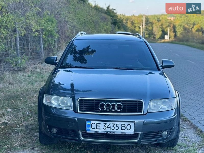 Универсал Audi A4 2003 в Черновцах