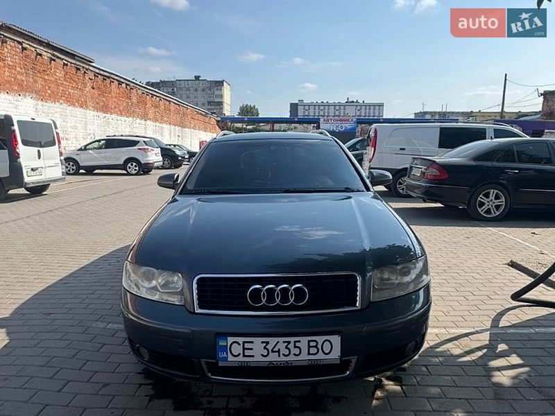 Универсал Audi A4 2003 в Черновцах