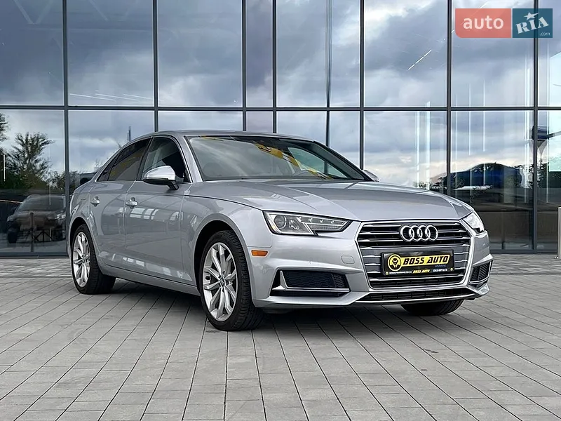 Audi A4 2019