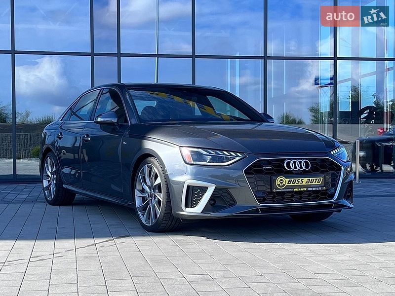 Audi A4 2021