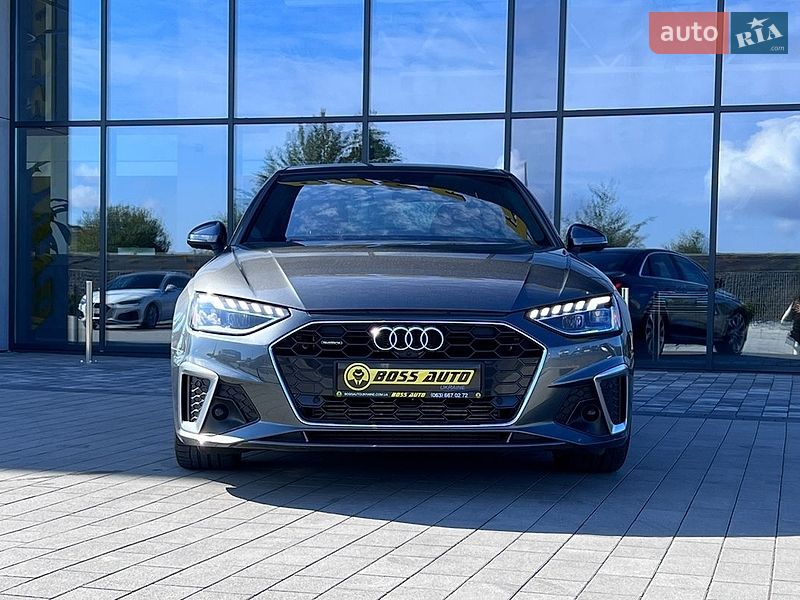 Седан Audi A4 2021 в Львові
