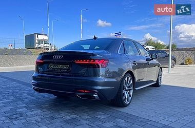 Седан Audi A4 2021 в Львові