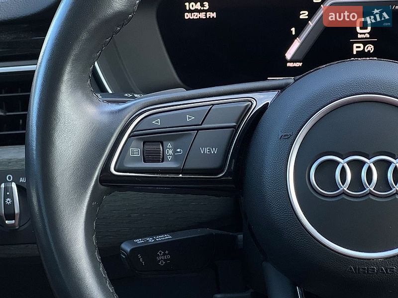 Седан Audi A4 2021 в Львові