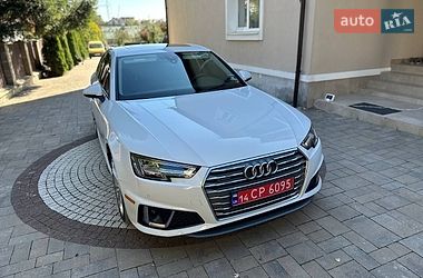Седан Audi A4 2019 в Самборе