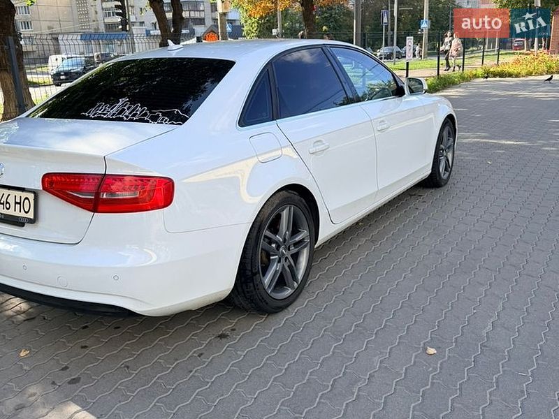 Седан Audi A4 2013 в Луцьку фото 3 Седан Audi A4 2013 в Луцьку