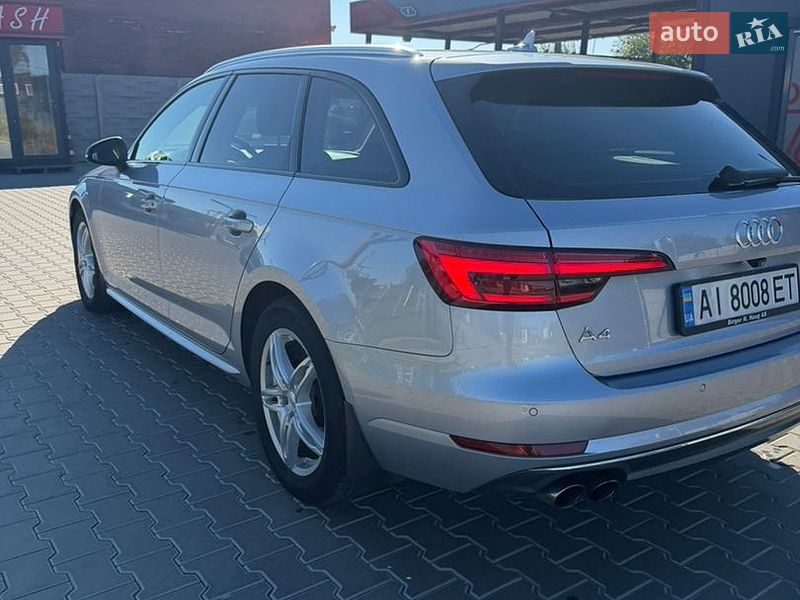 Універсал Audi A4 2016 в Білій Церкві