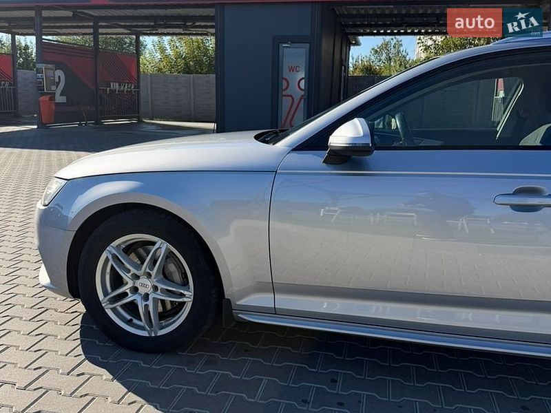 Універсал Audi A4 2016 в Білій Церкві