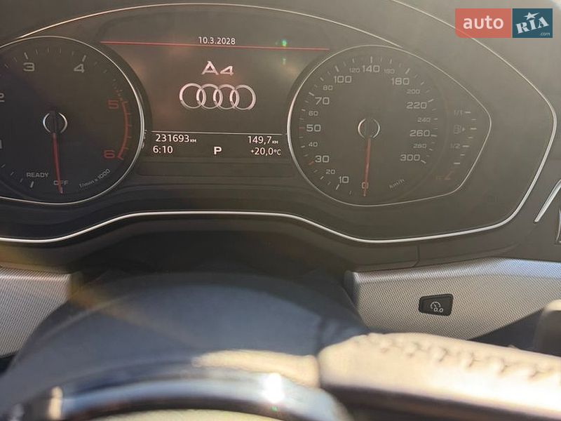 Універсал Audi A4 2016 в Білій Церкві