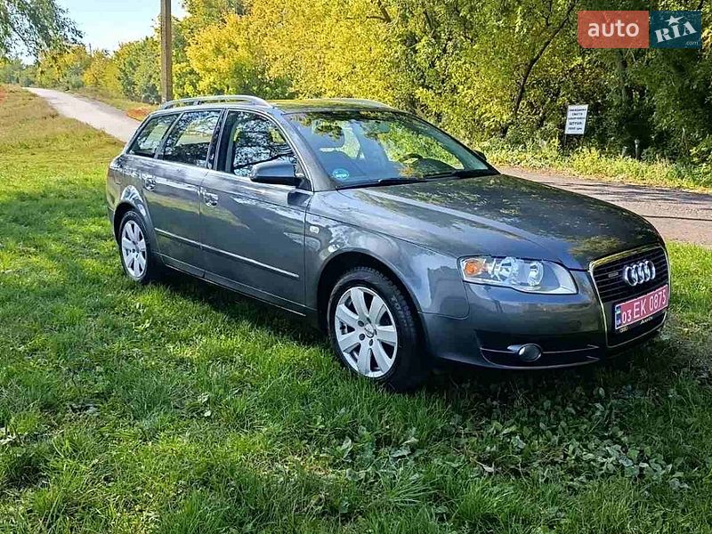 Универсал Audi A4 2006 в Харькове