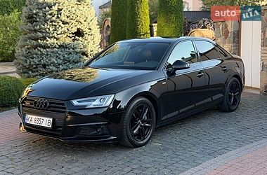 Седан Audi A4 2018 в Львове Седан Audi A4 2018 в Львове