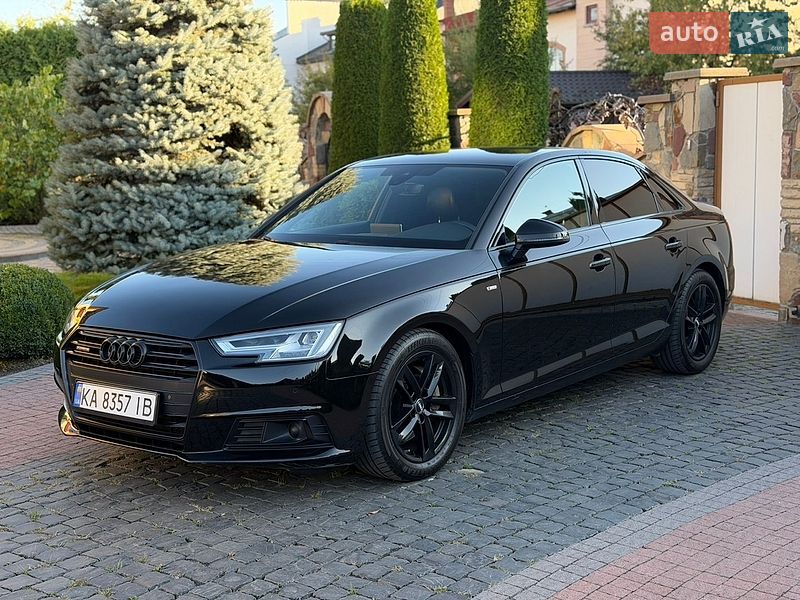 Audi A4 2018