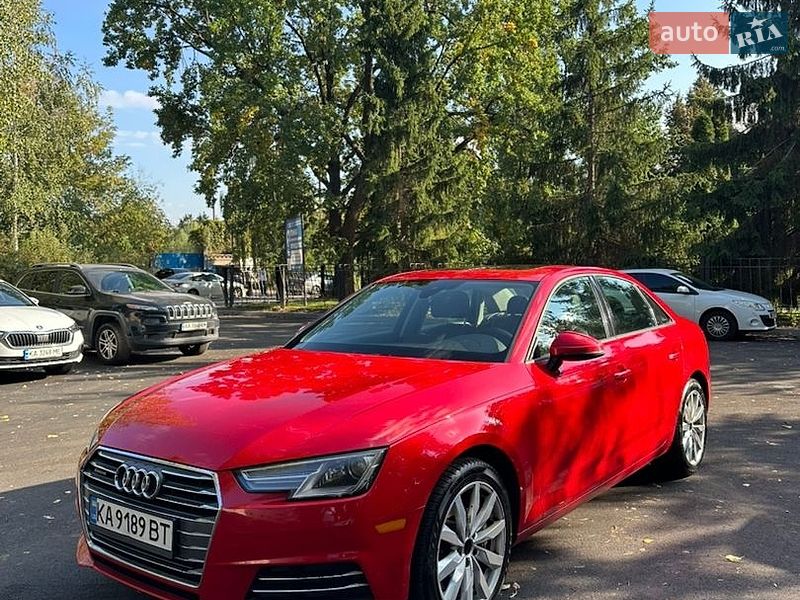Audi A4 2016 Audi A4 2016