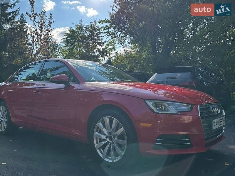 Седан Audi A4 2016 в Києві фото 7 Седан Audi A4 2016 в Києві