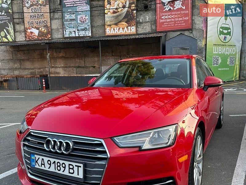 Седан Audi A4 2016 в Києві фото 8 Седан Audi A4 2016 в Києві