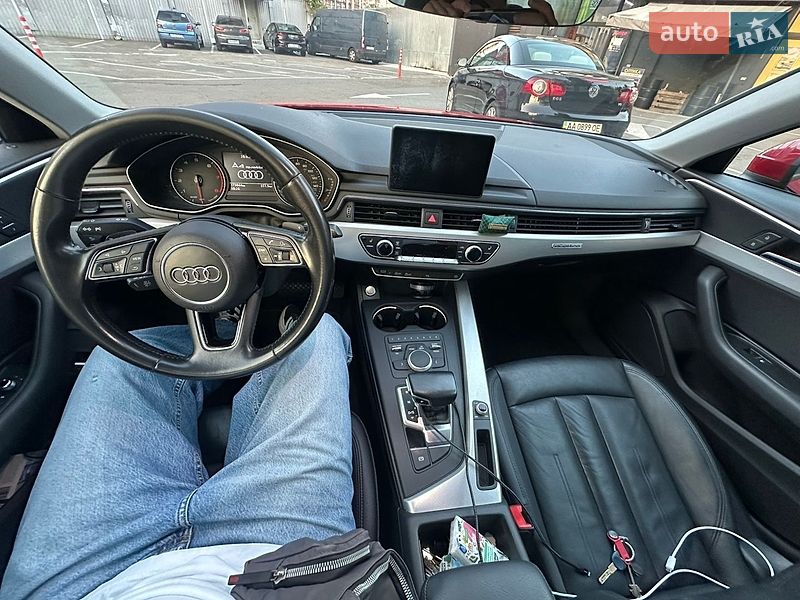 Седан Audi A4 2016 в Києві фото 15 Седан Audi A4 2016 в Києві