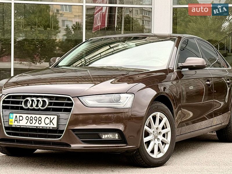 Audi A4 2013
