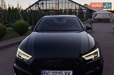 Седан Audi A4 2018 в Стрию