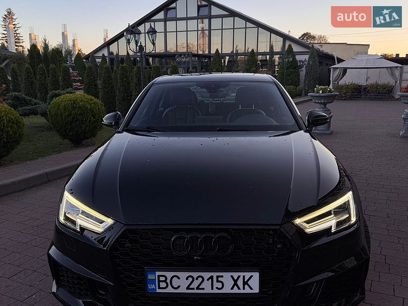 Седан Audi A4 2018 в Стрые