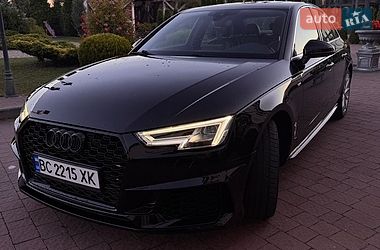 Седан Audi A4 2018 в Стрые