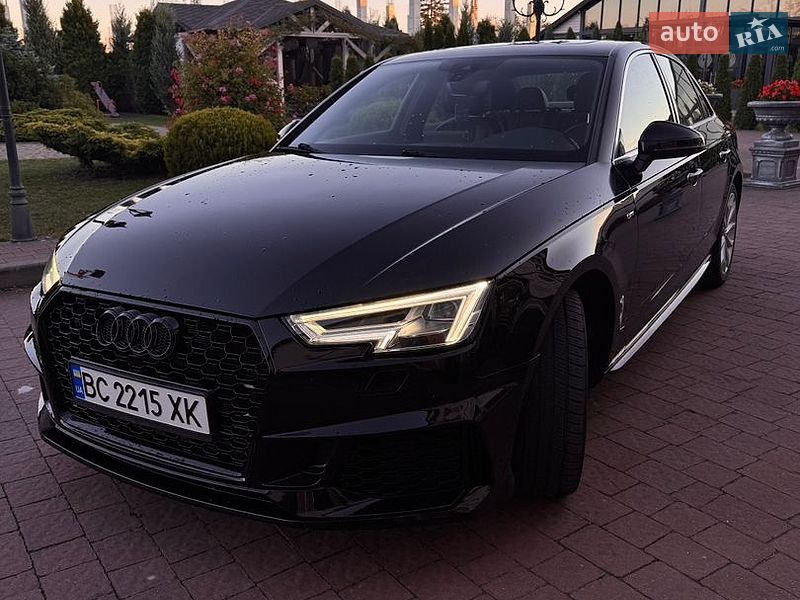 Седан Audi A4 2018 в Стрые