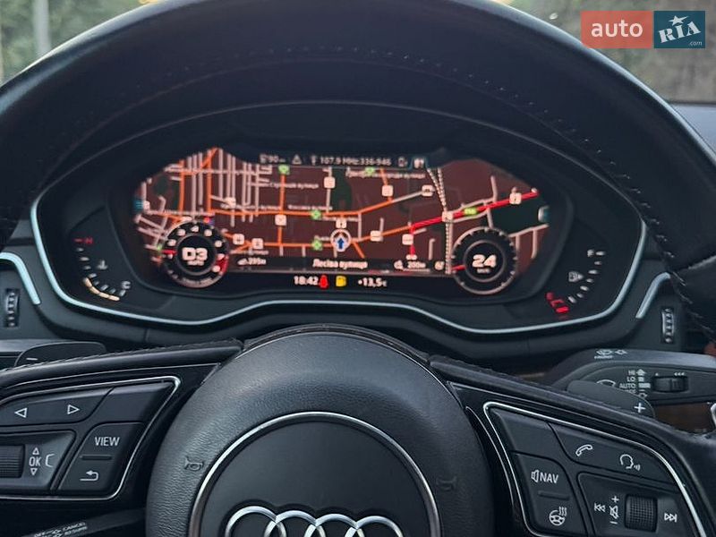 Седан Audi A4 2018 в Стрые