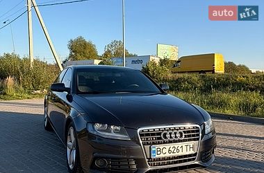 Седан Audi A4 2010 в Львове