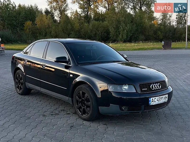 Audi A4 2003