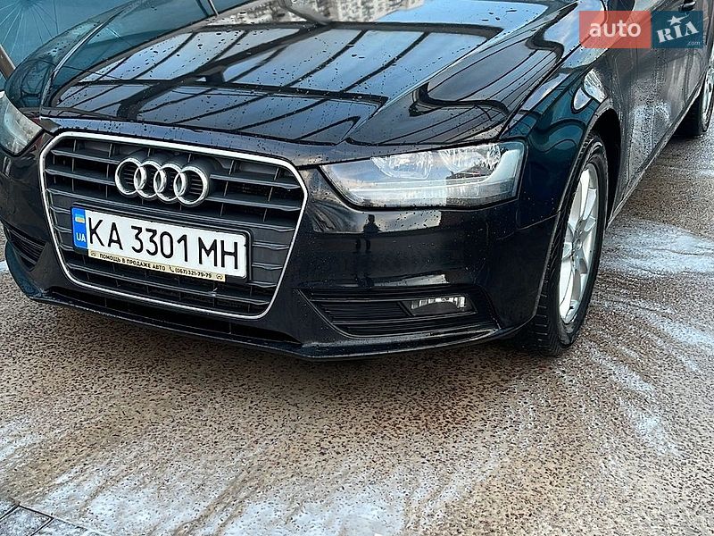 Audi A4 2012