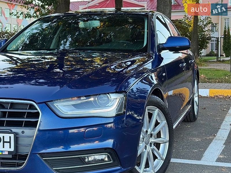 Седан Audi A4 2014 в Києві