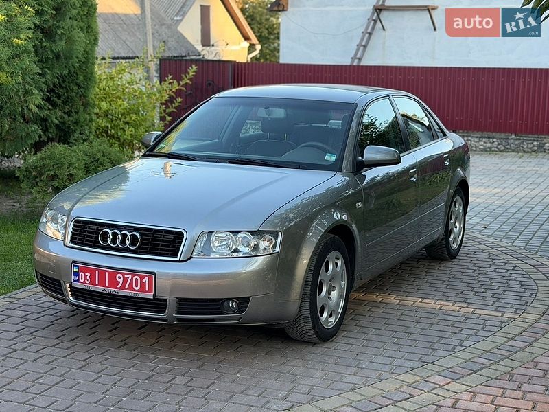 Седан Audi A4 2004 в Вишнівці
