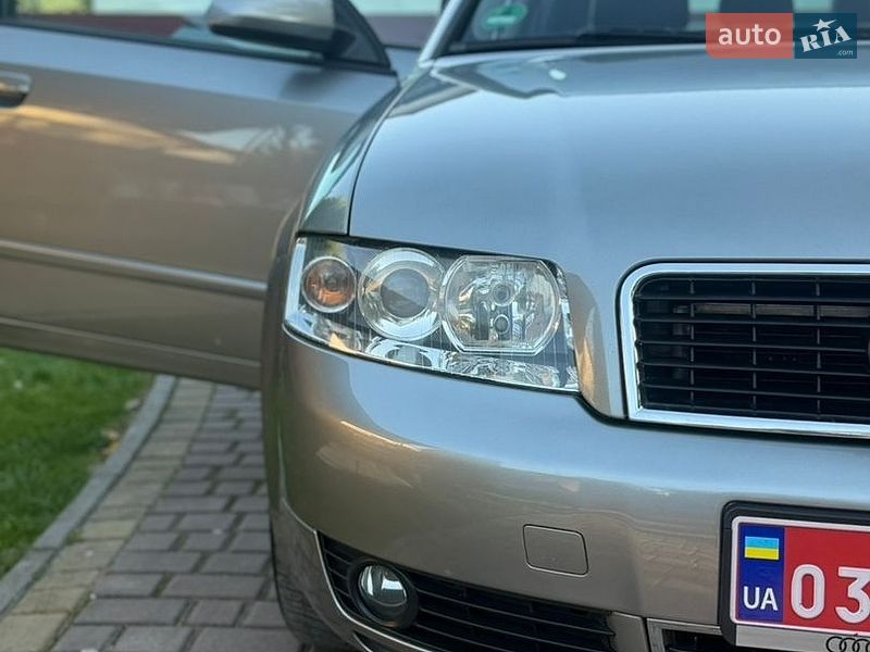 Седан Audi A4 2004 в Вишнівці