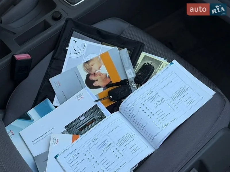 Седан Audi A4 2004 в Вишнівці документ