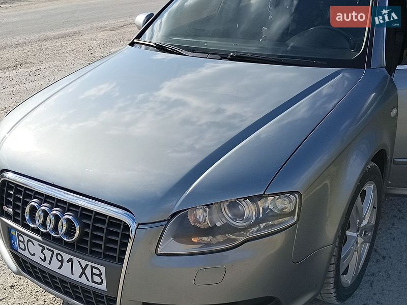 Седан Audi A4 2006 в Львове