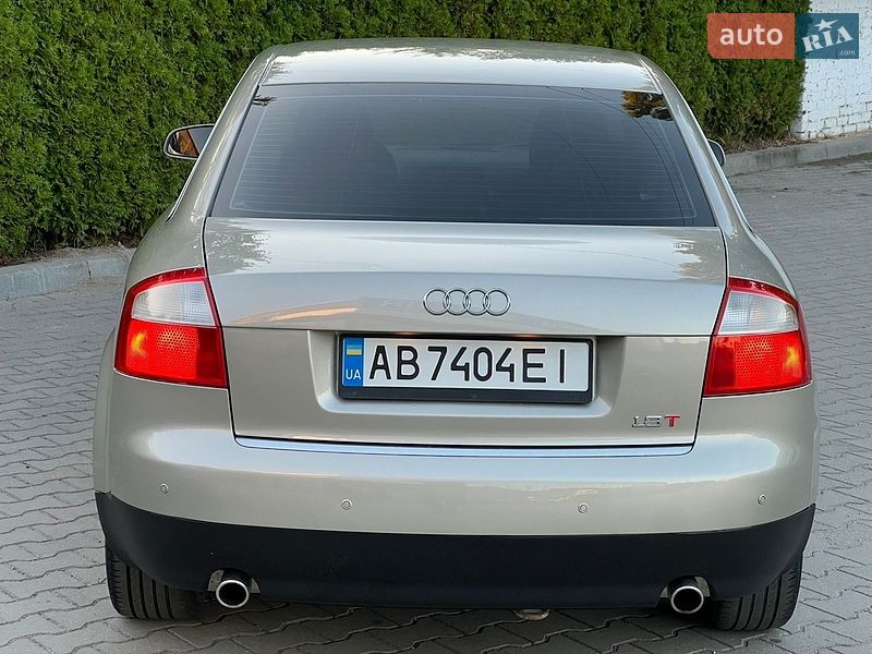 Седан Audi A4 2004 в Вінниці фото 9 Седан Audi A4 2004 в Вінниці