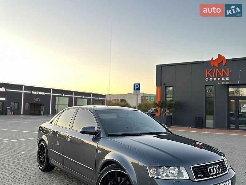 Audi A4 2002