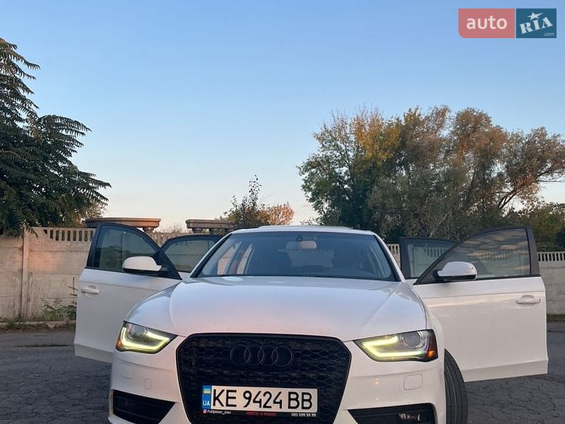 Audi A4 2014 Audi A4 2014