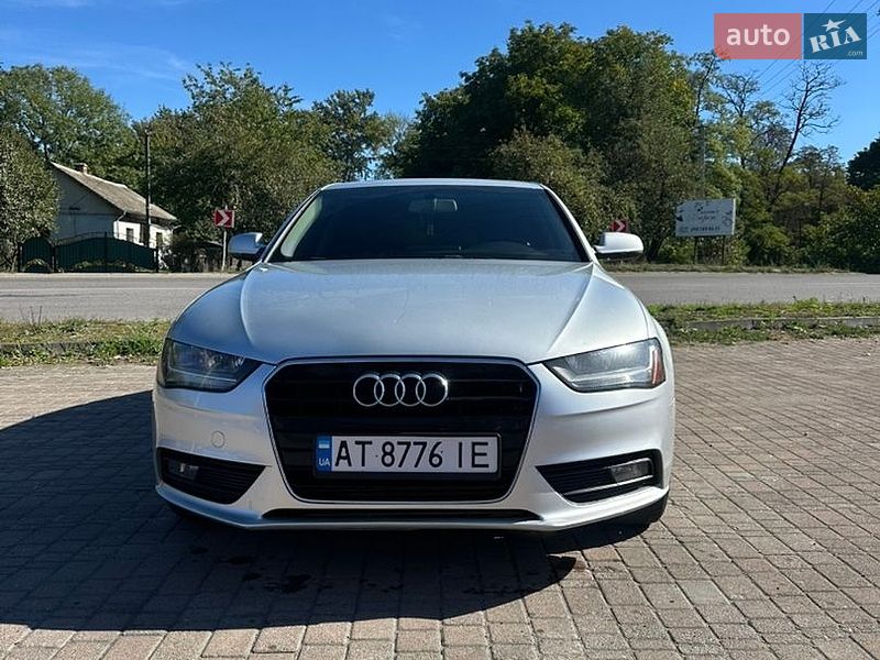 Audi A4 2013
