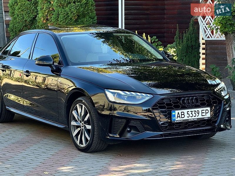 Седан Audi A4 2022 в Виннице Седан Audi A4 2022 в Виннице