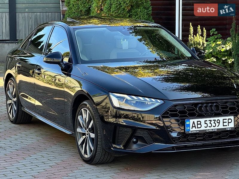 Седан Audi A4 2022 в Вінниці