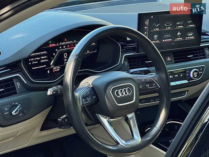 Седан Audi A4 2022 в Вінниці
