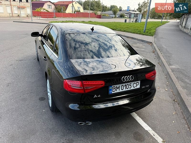 Седан Audi A4 2014 в Виннице