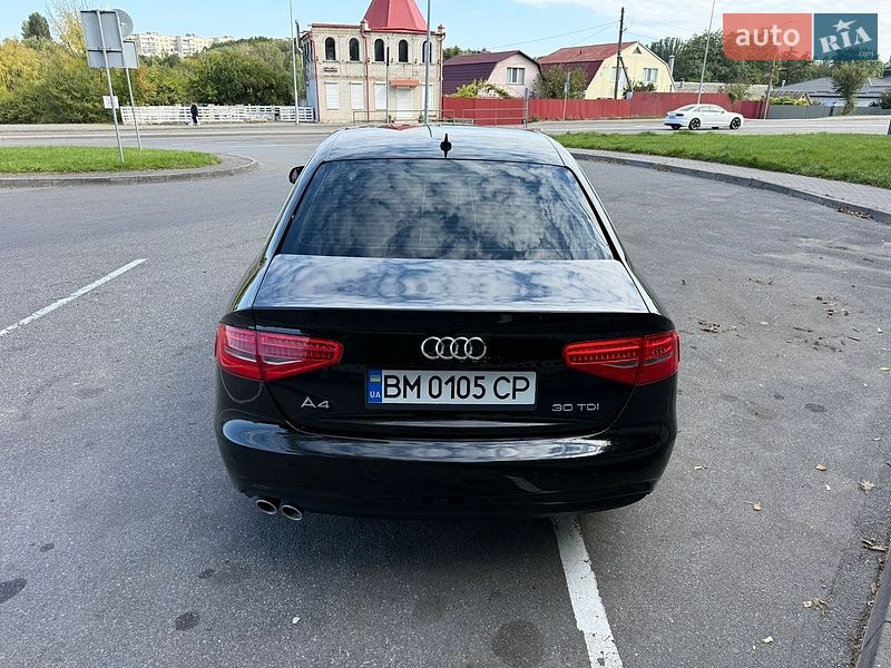 Седан Audi A4 2014 в Виннице