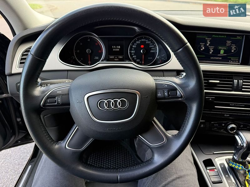 Седан Audi A4 2014 в Виннице