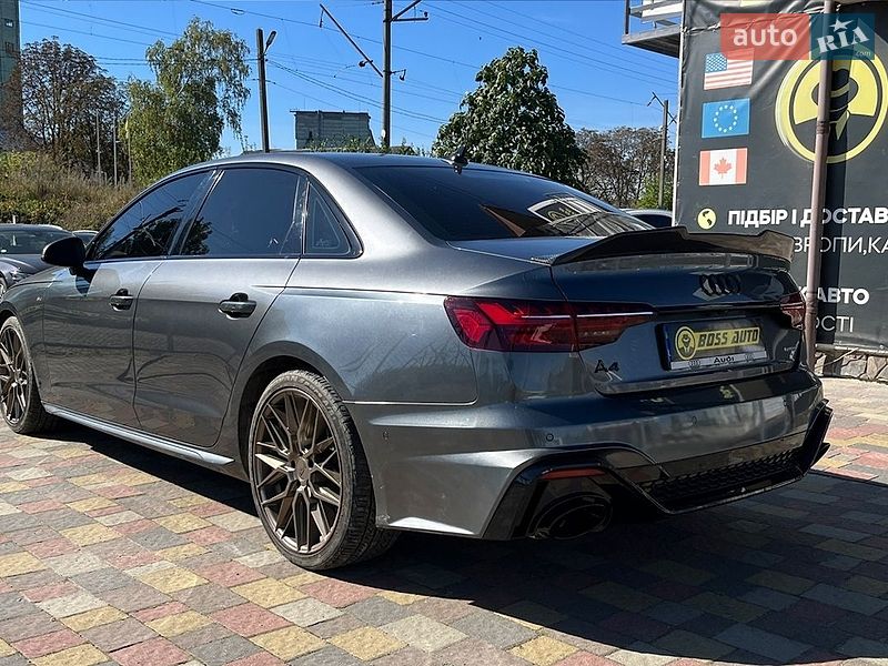 Седан Audi A4 2021 в Стрые