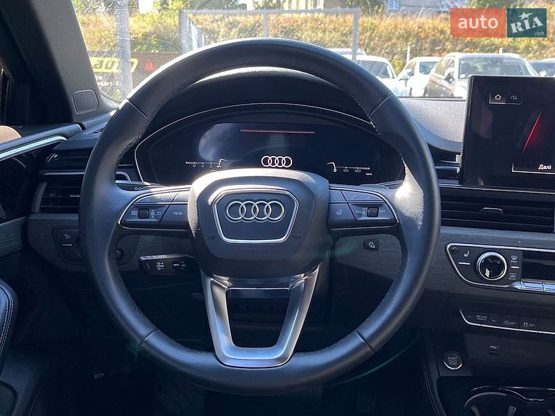 Седан Audi A4 2021 в Стрые
