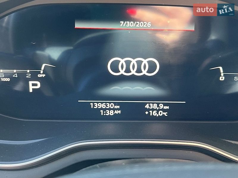Седан Audi A4 2021 в Стрые