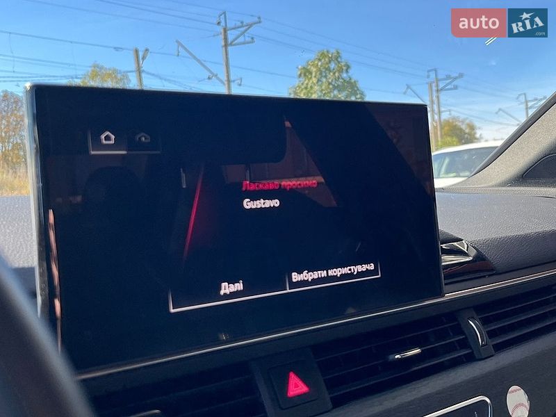 Седан Audi A4 2021 в Стрые