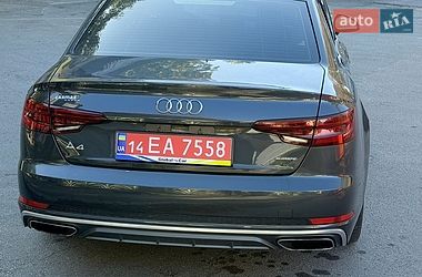 Седан Audi A4 2019 в Львові