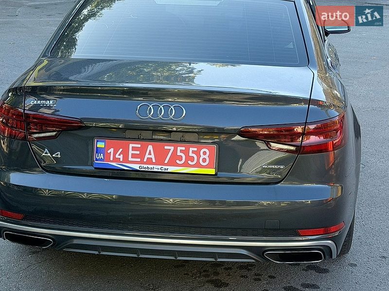 Седан Audi A4 2019 в Львові
